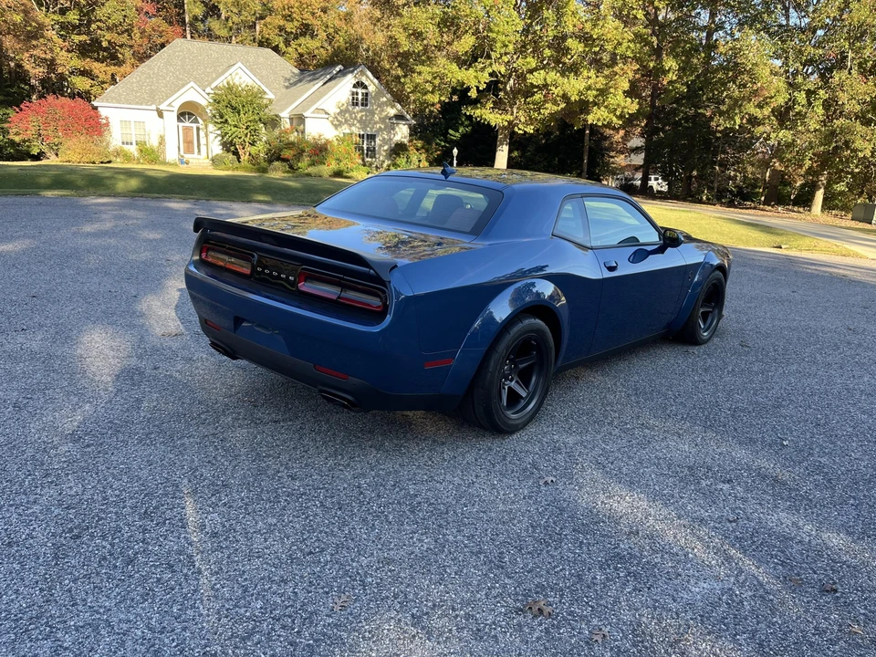 2021 Dodge Challenger SRT Demon & Super Stock 3rd Gen - Image 9 of 31
