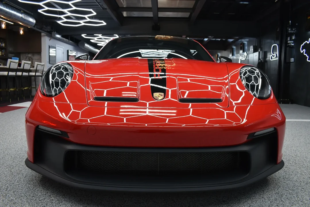 2023 Porsche 992 GT3 - Image 2 of 6