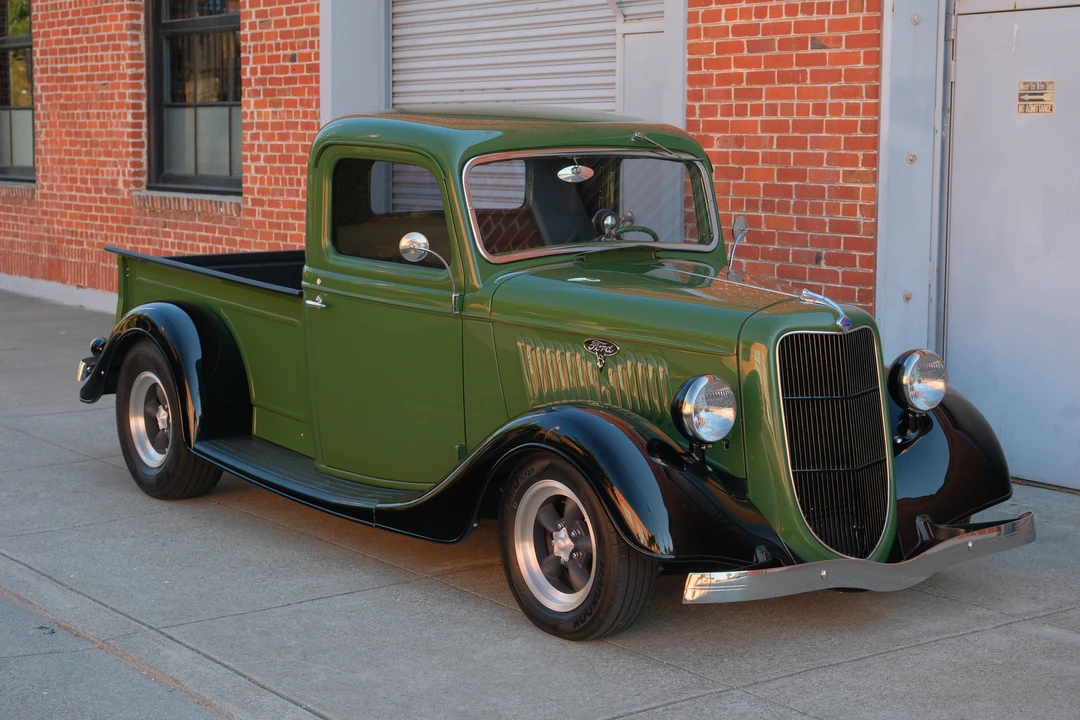 1935 Ford Pickup (1935-1936) - Image 10 of 31
