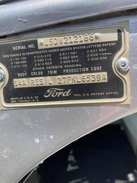 1955 Ford Fairlane 1st Gen - Image 31 of 31