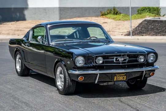 1965 Ford Mustang Fastback