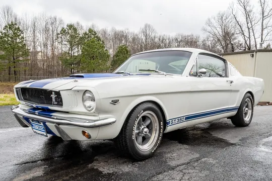 1965 Ford Mustang Fastback