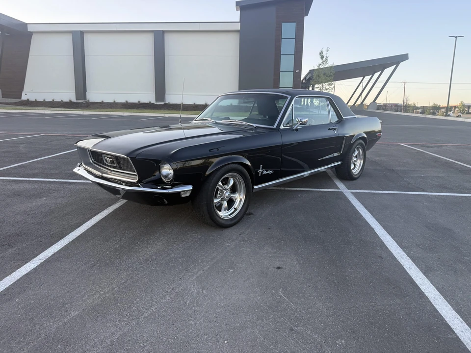 1968 Ford Mustang 1st Gen (1967-1968) - Image 3 of 31