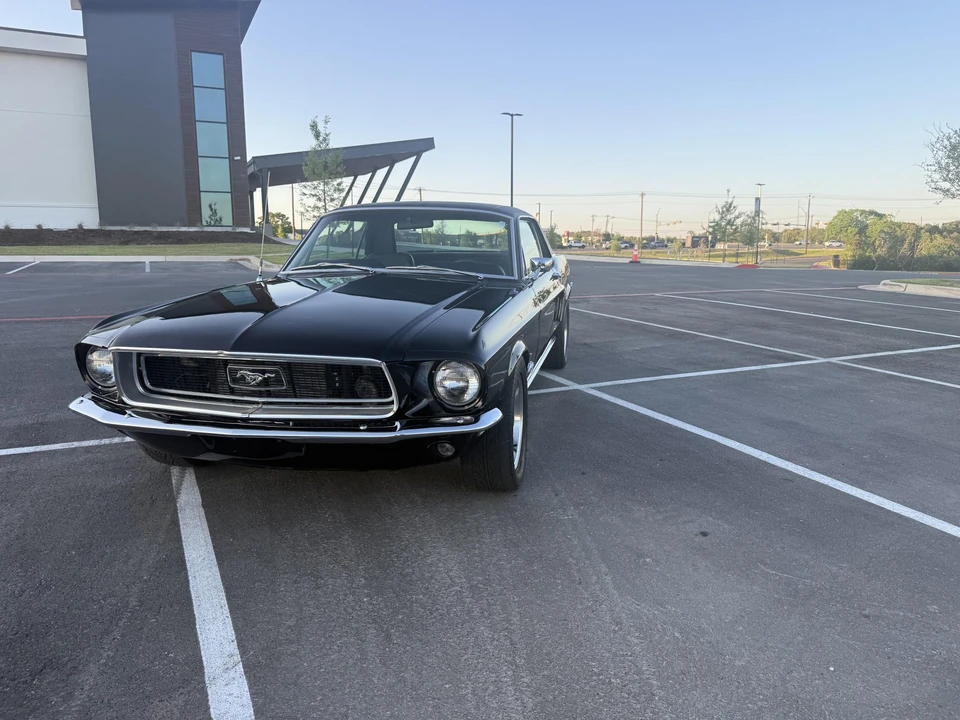 1968 Ford Mustang 1st Gen (1967-1968) - Image 5 of 31