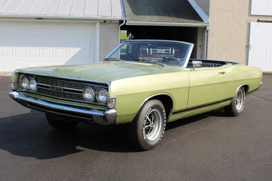 1968 Ford Torino GT Convertible