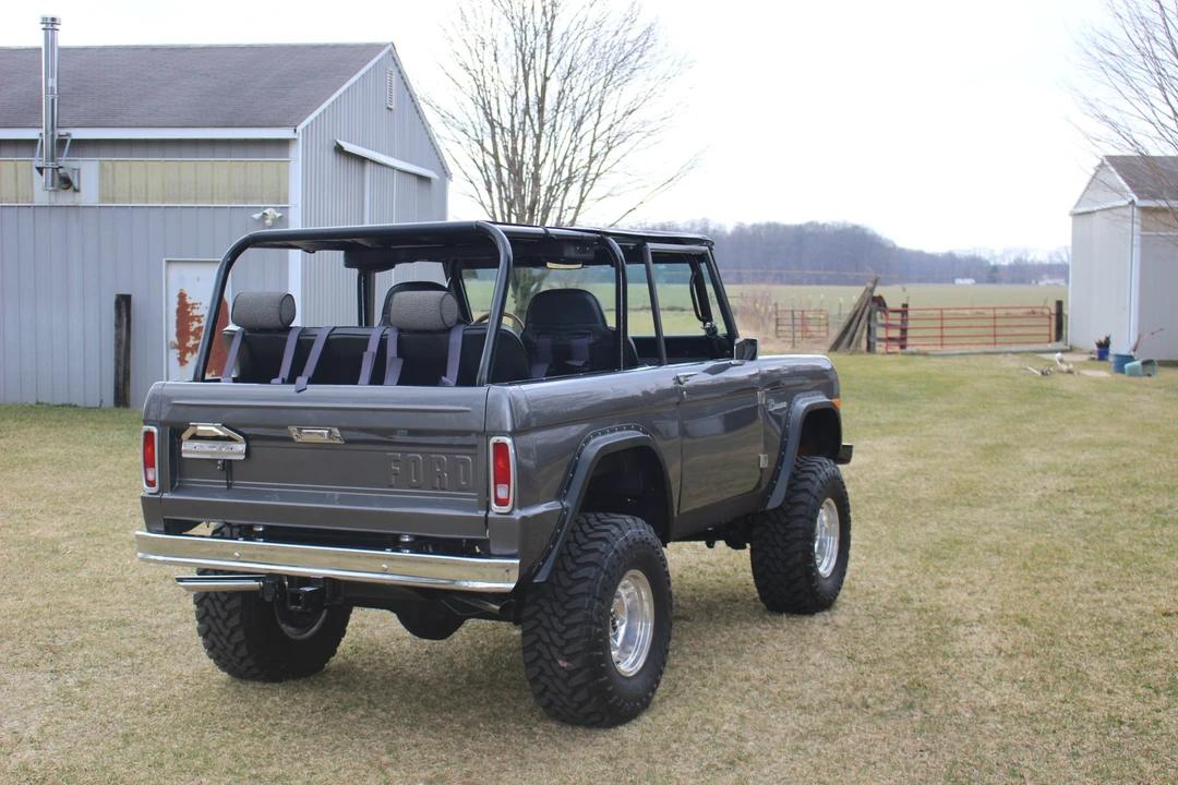 1969 Ford Bronco 1st Gen - Image 10 of 31