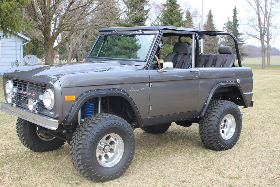 1969 Ford Bronco 1st Gen - Image 18 of 31