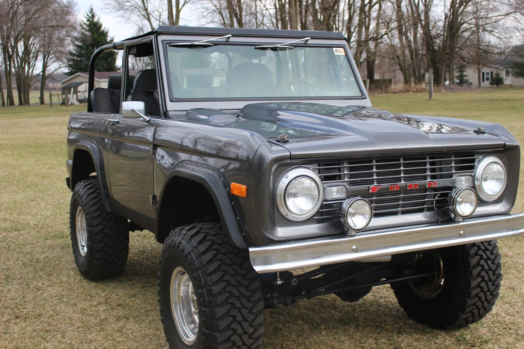 1969 Ford Bronco 1st Gen - Image 20 of 31