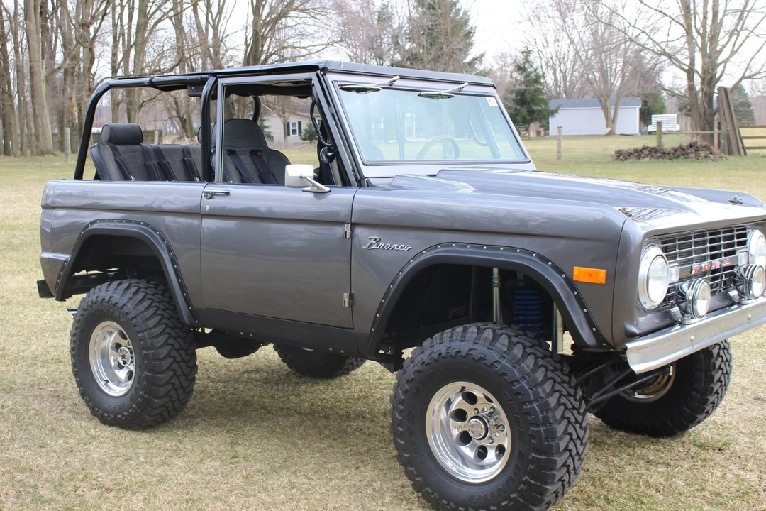 1969 Ford Bronco 1st Gen - Image 22 of 31