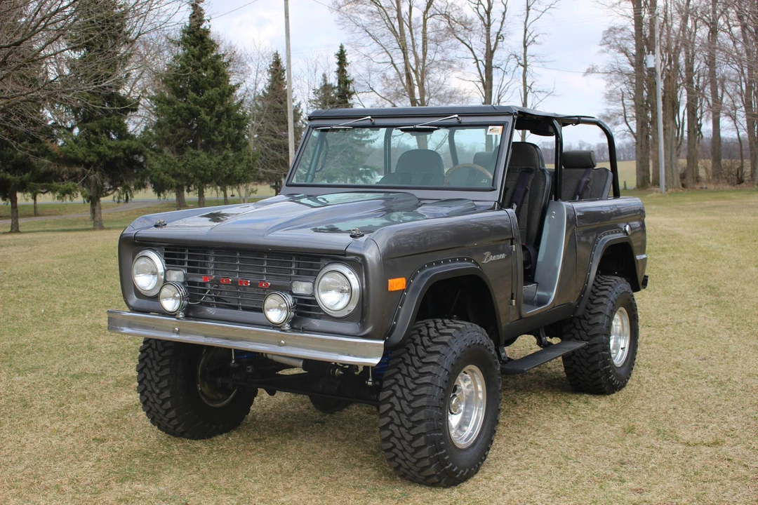 1969 Ford Bronco 1st Gen - Image 2 of 31