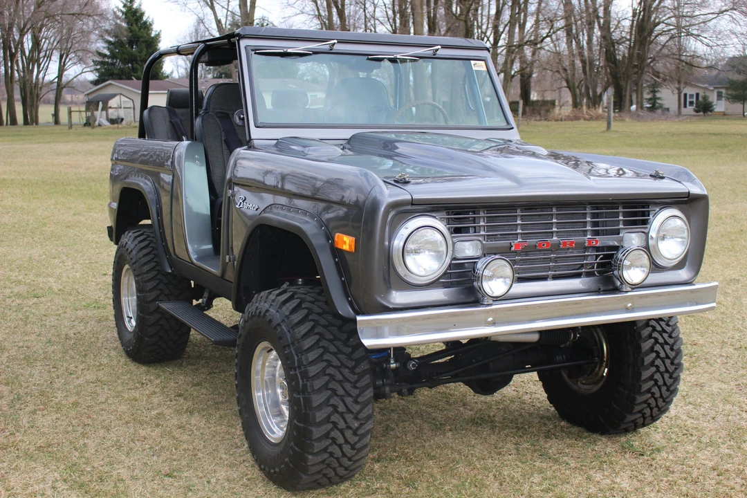 1969 Ford Bronco 1st Gen - Image 5 of 31