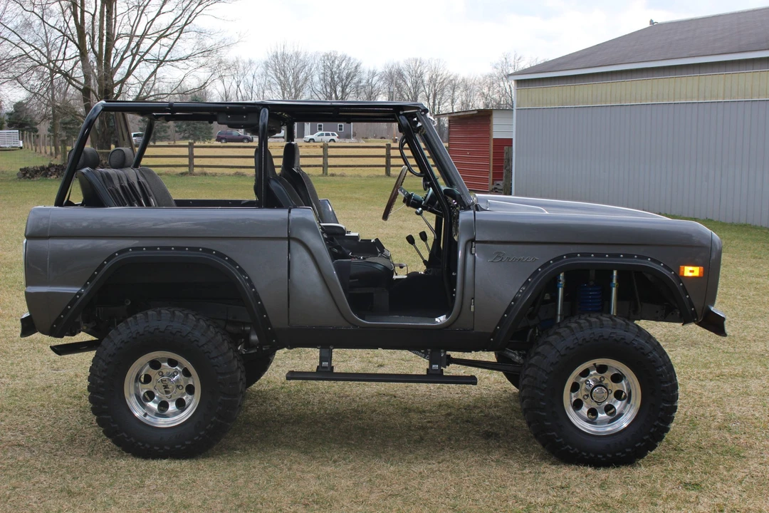 1969 Ford Bronco 1st Gen - Image 8 of 31