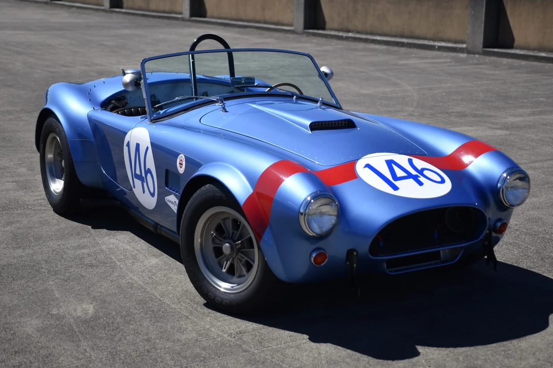 Shelby Cobra Replica - Image 12 of 31