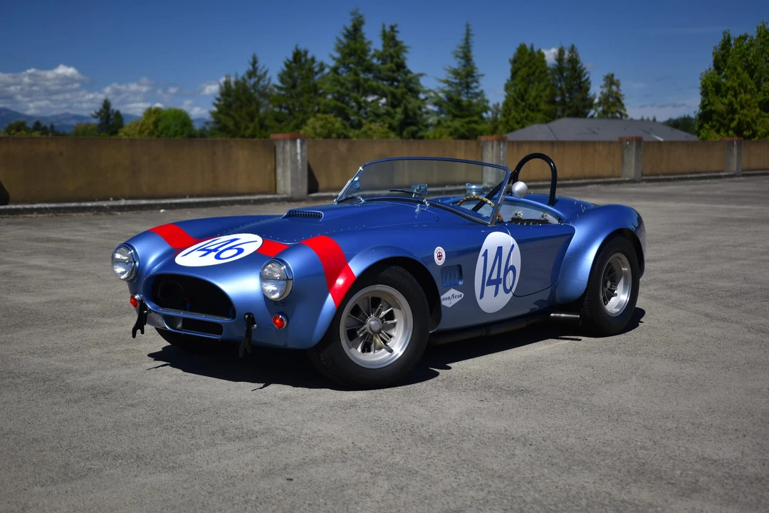 Shelby Cobra Replica - Image 3 of 31