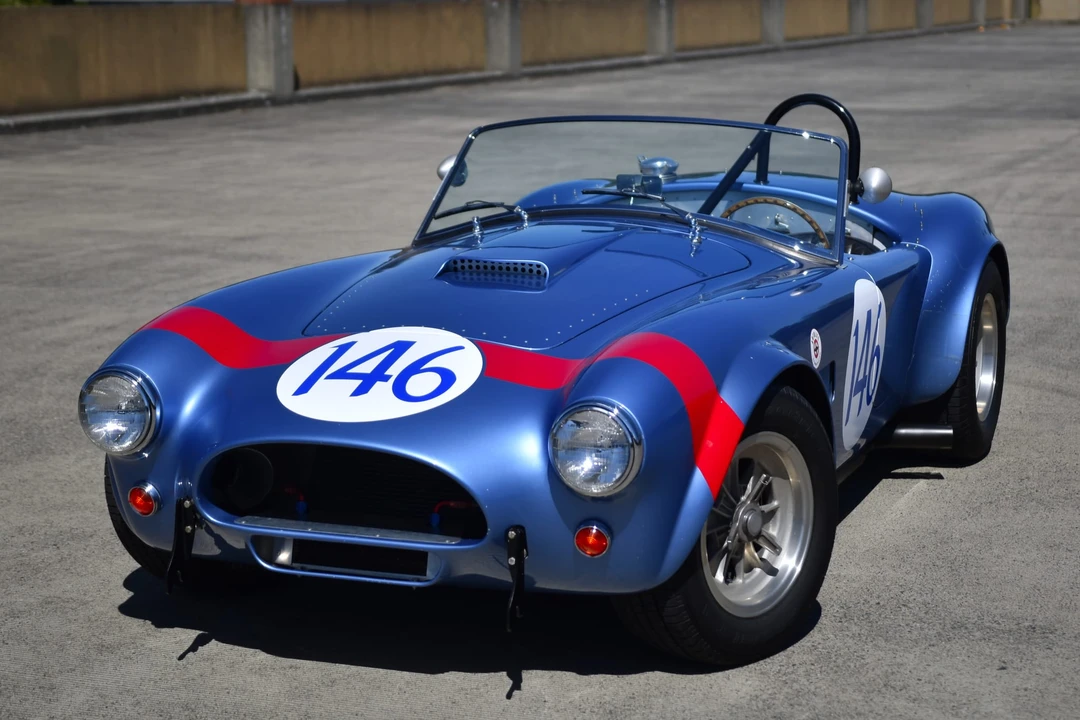 Shelby Cobra Replica - Image 10 of 31