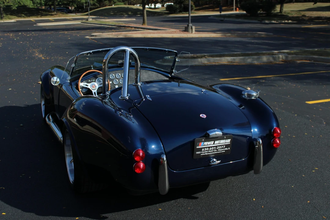 Shelby Cobra Replica - Image 24 of 31