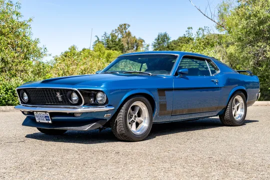 1969 Ford Mustang Boss 302
