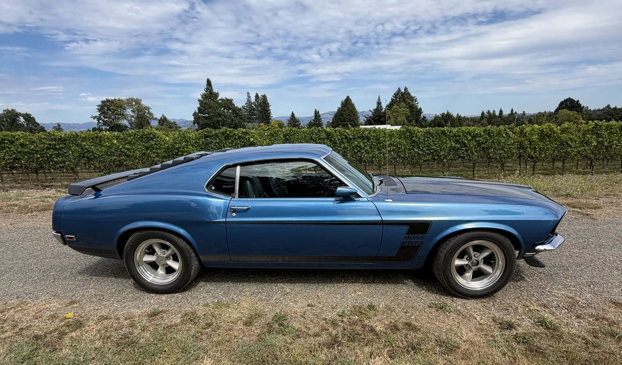 1969 Ford Mustang Boss 302 1st Gen - Image 10 of 31