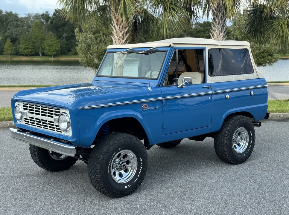 1969 Ford Bronco 1st Gen - Image 9 of 31