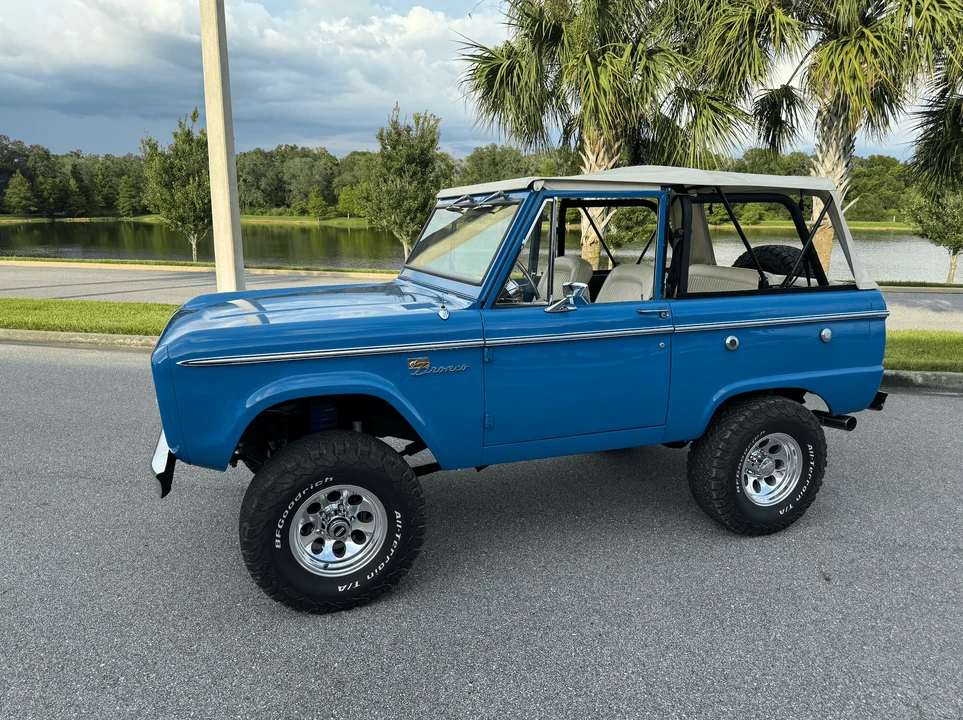 1969 Ford Bronco 1st Gen - Image 8 of 31