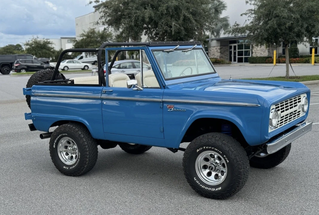 1969 Ford Bronco 1st Gen - Image 4 of 31