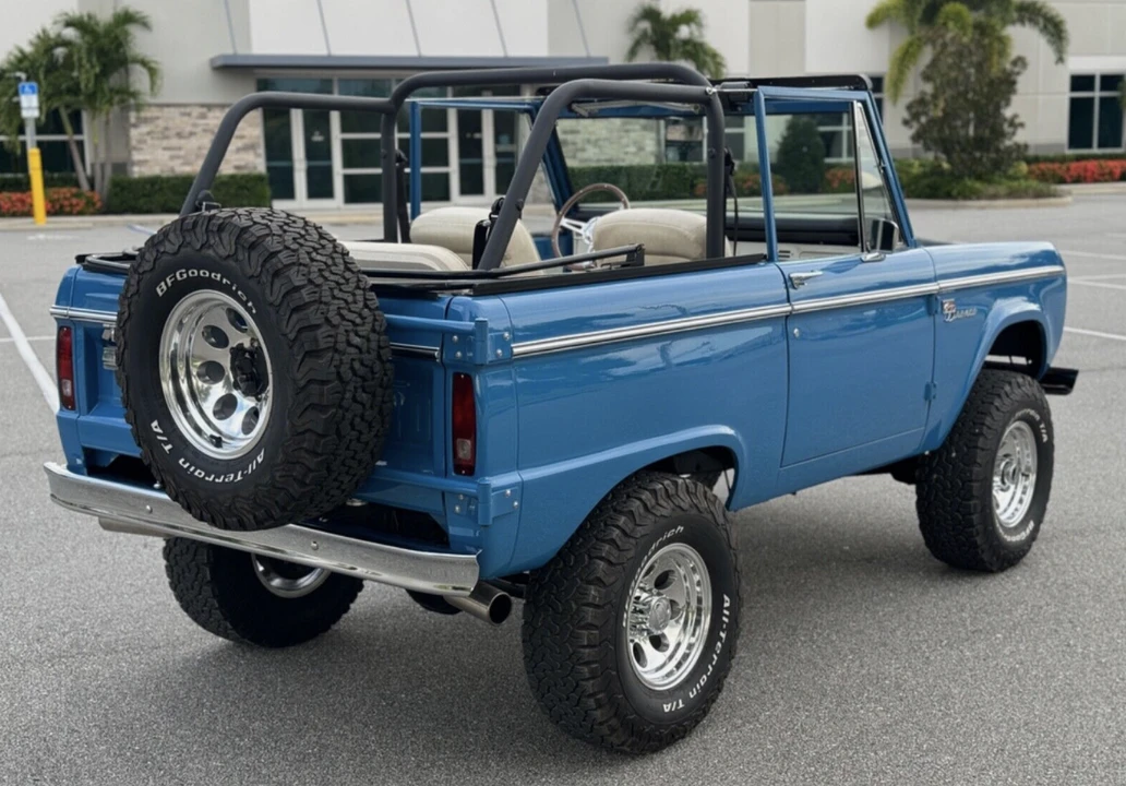 1969 Ford Bronco 1st Gen - Image 6 of 31