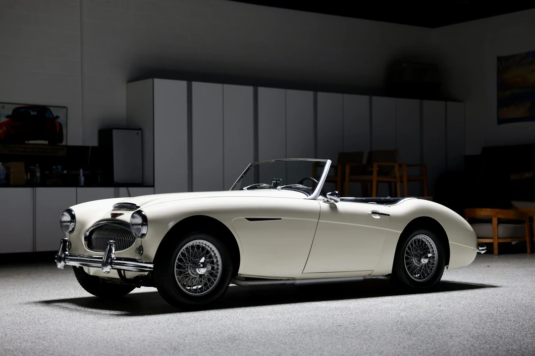 1962 Austin-Healey 3000 Mark II - Image 2 of 31