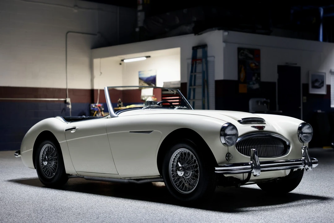 1962 Austin-Healey 3000 Mark II - Image 11 of 31