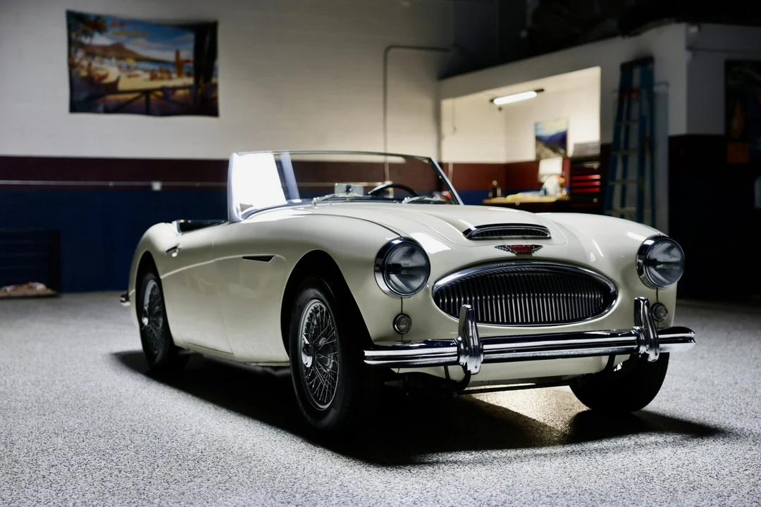 1962 Austin-Healey 3000 Mark II - Image 9 of 31