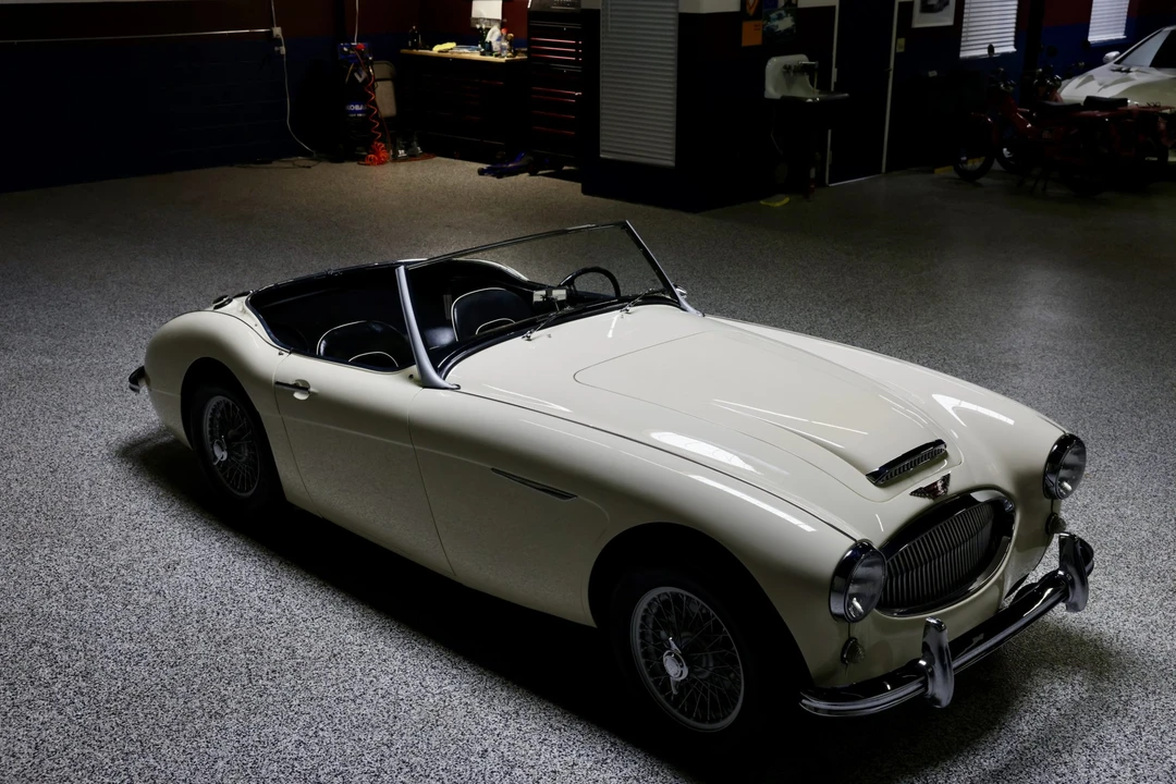 1962 Austin-Healey 3000 Mark II - Image 12 of 31