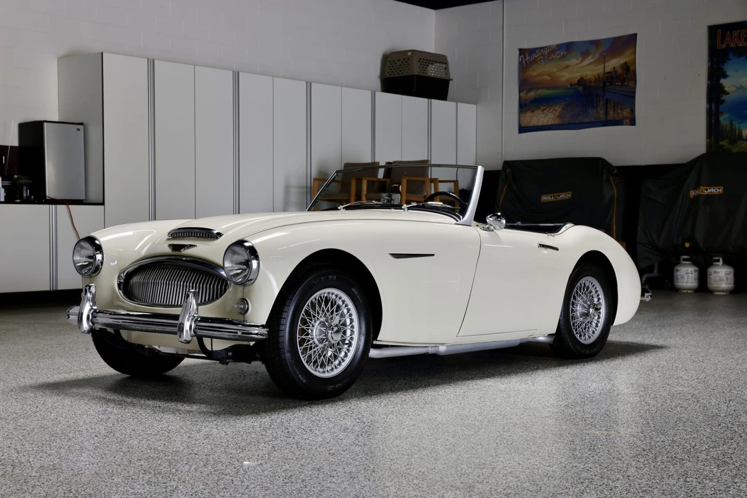 1962 Austin-Healey 3000 Mark II - Image 3 of 31