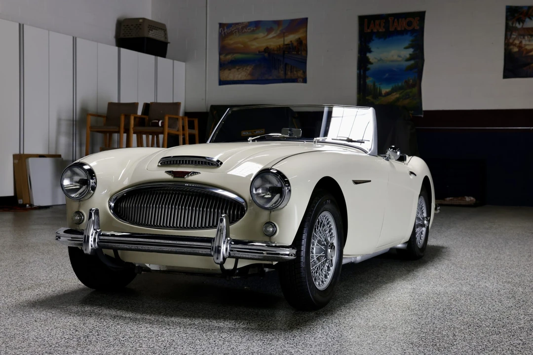 1962 Austin-Healey 3000 Mark II - Image 4 of 31