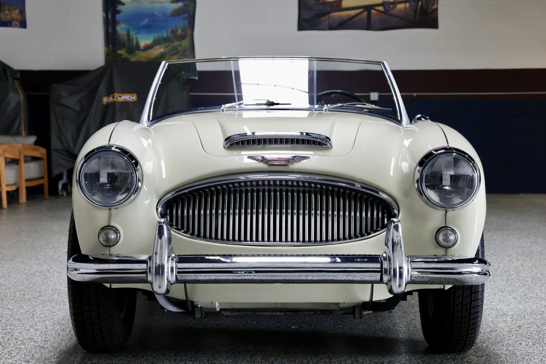 1962 Austin-Healey 3000 Mark II - Image 7 of 31