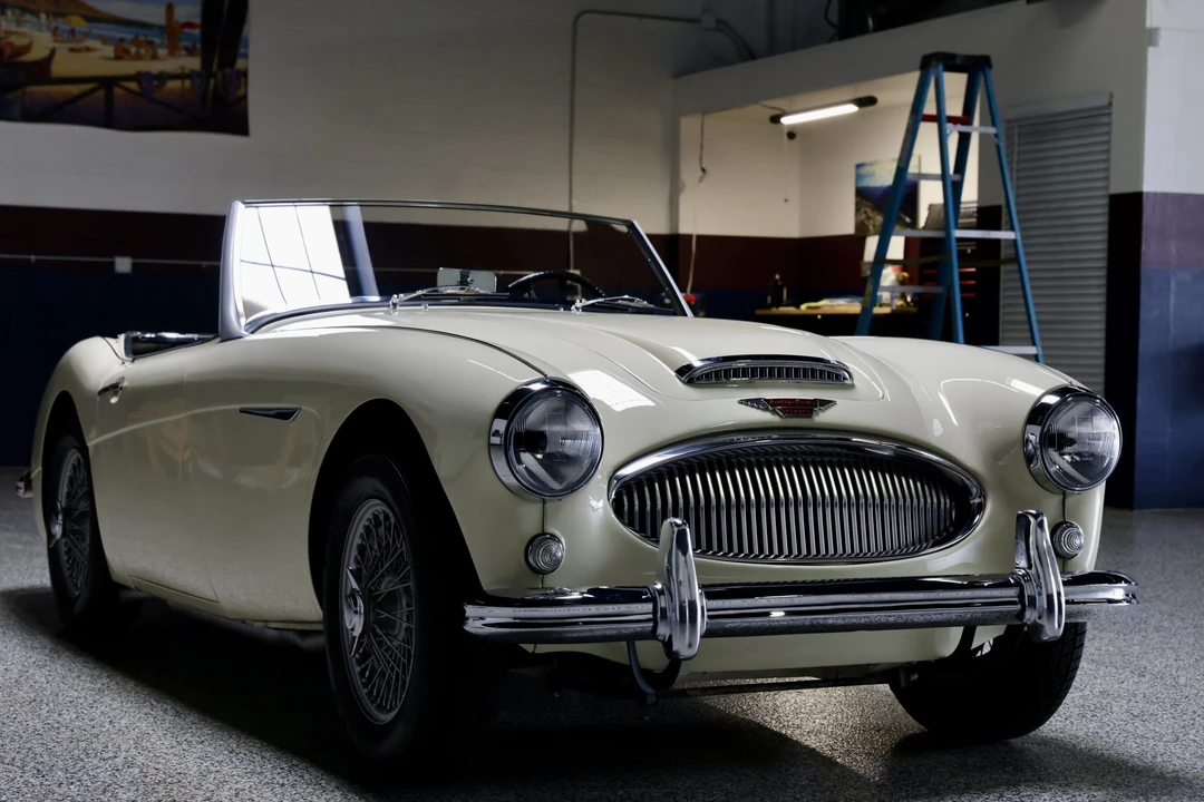 1962 Austin-Healey 3000 Mark II - Image 8 of 31