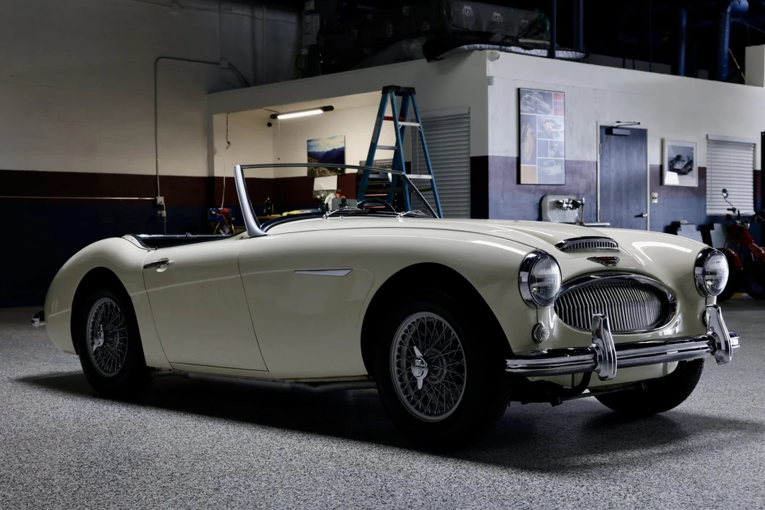 1962 Austin-Healey 3000 Mark II - Image 10 of 31