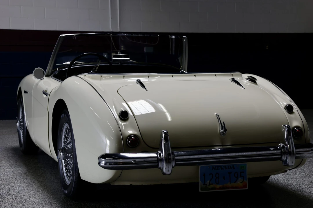 1962 Austin-Healey 3000 Mark II - Image 25 of 31