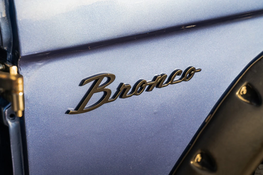 1968 Ford Bronco 1st Gen - Image 21 of 31