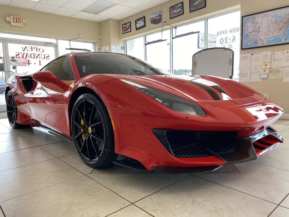 2020 Ferrari 488 Pista - Image 24 of 31