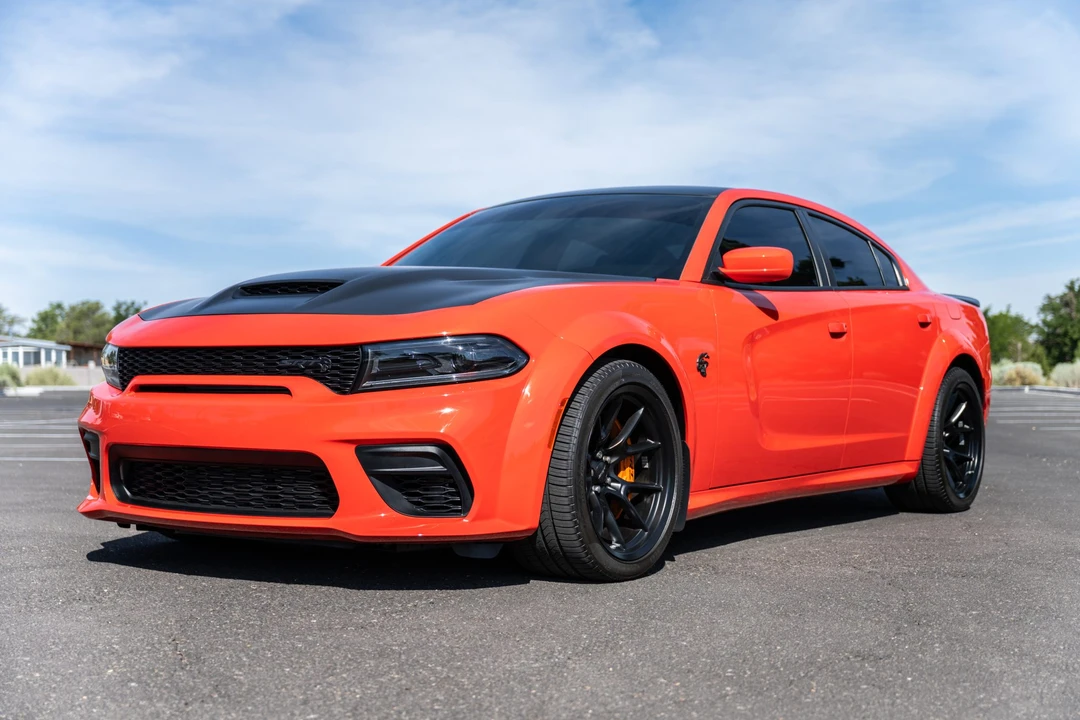 2022 Dodge Charger SRT Hellcat 7th Gen - Image 2 of 31