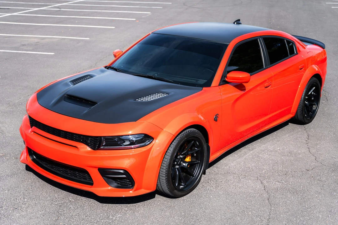 2022 Dodge Charger SRT Hellcat 7th Gen - Image 3 of 31