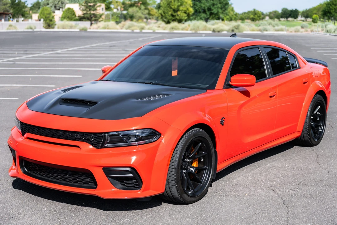 2022 Dodge Charger SRT Hellcat 7th Gen - Image 4 of 31