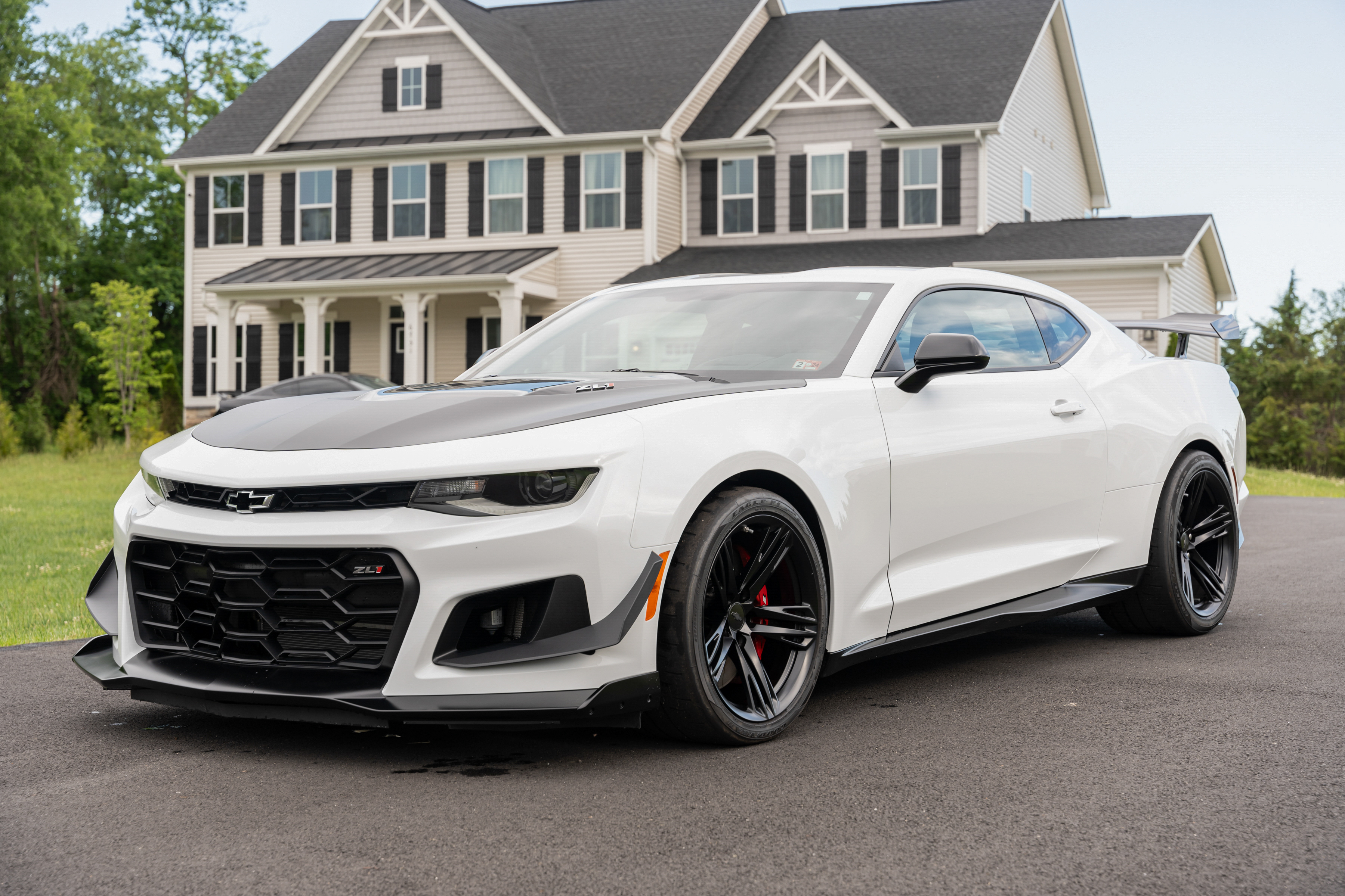 334-Mile 2023 Chevrolet Camaro ZL1 1LE Coupe