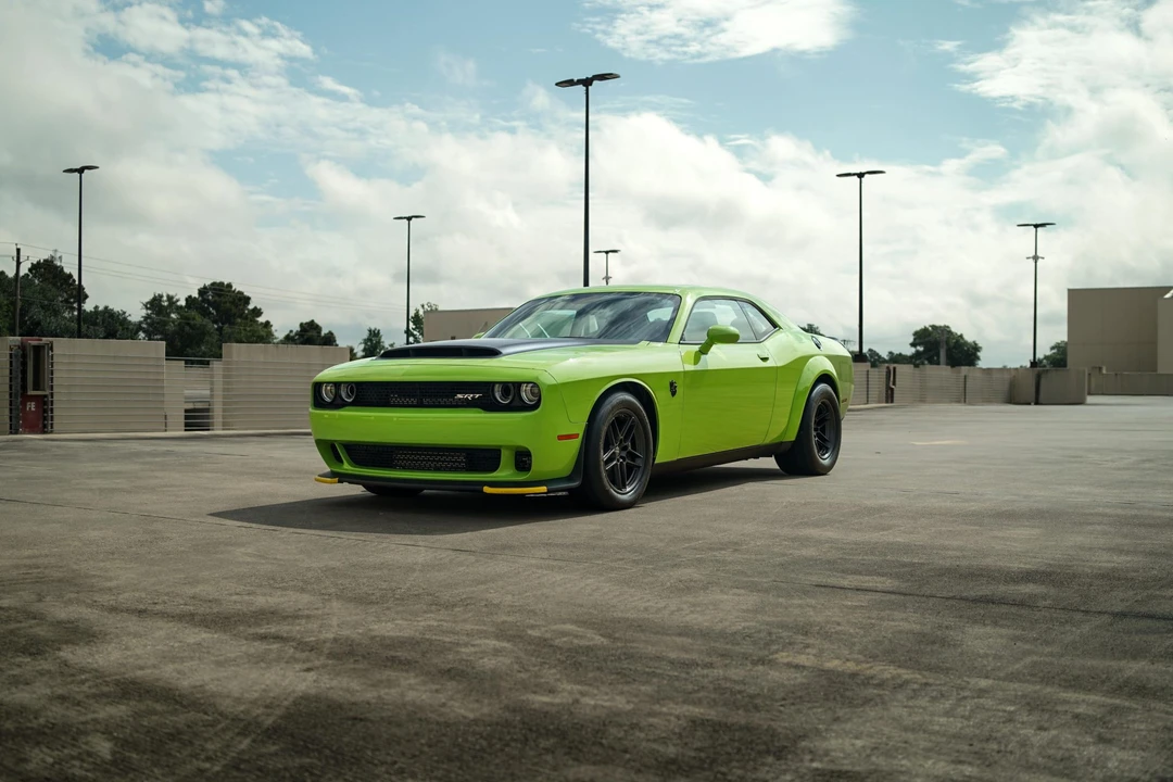 2023 Dodge Challenger SRT Demon & Super Stock 3rd Gen - Image 2 of 31