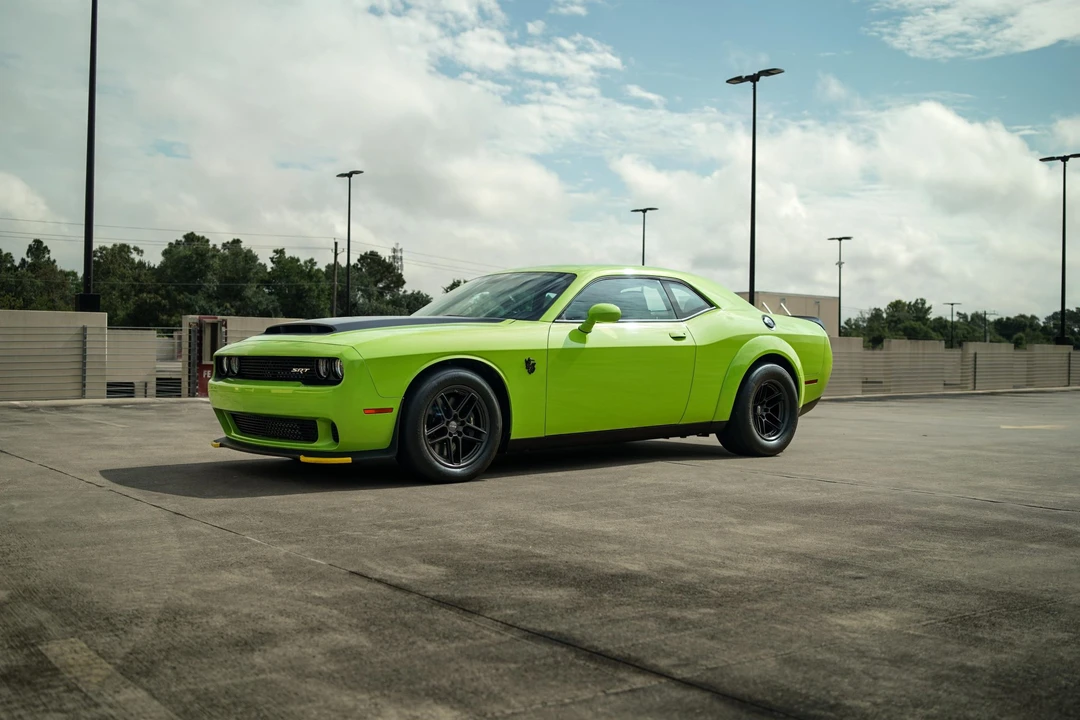 2023 Dodge Challenger SRT Demon & Super Stock 3rd Gen - Image 3 of 31