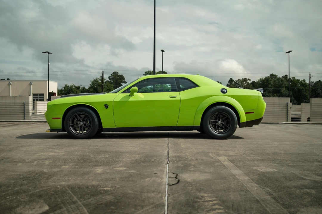2023 Dodge Challenger SRT Demon & Super Stock 3rd Gen - Image 4 of 31
