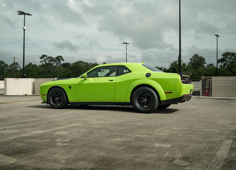2023 Dodge Challenger SRT Demon & Super Stock 3rd Gen - Image 5 of 31