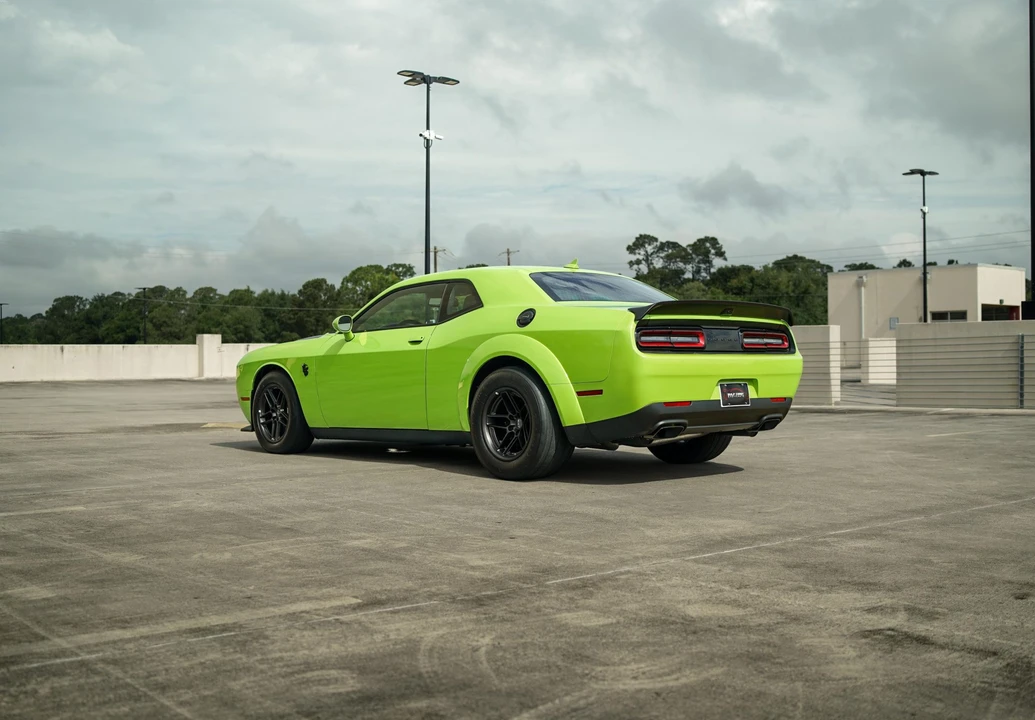 2023 Dodge Challenger SRT Demon & Super Stock 3rd Gen - Image 6 of 31