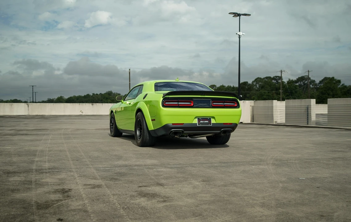 2023 Dodge Challenger SRT Demon & Super Stock 3rd Gen - Image 7 of 31