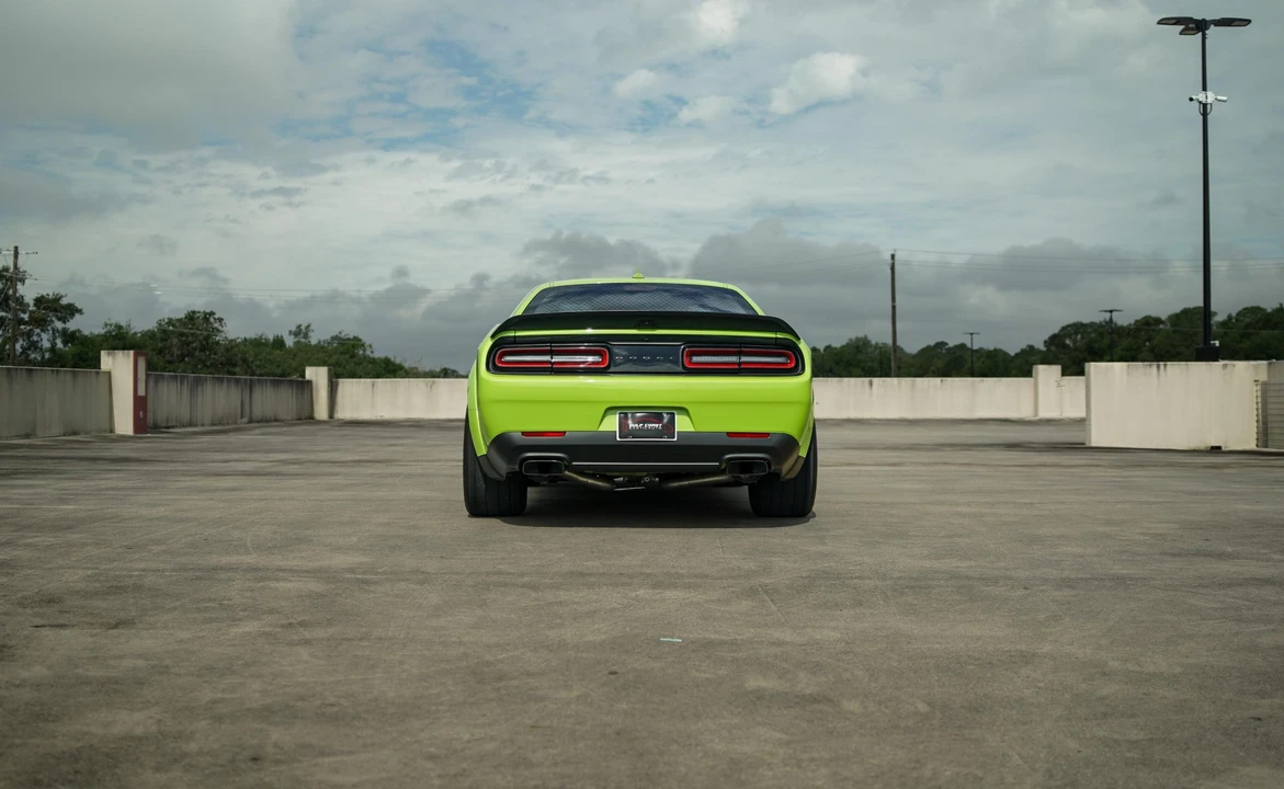 2023 Dodge Challenger SRT Demon & Super Stock 3rd Gen - Image 8 of 31