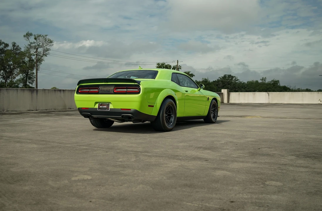 2023 Dodge Challenger SRT Demon & Super Stock 3rd Gen - Image 9 of 31